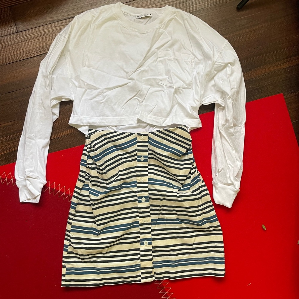ZARA Top/Skirt Set Size M Priced to Sell!